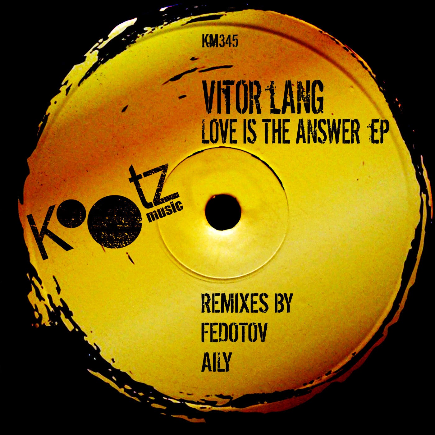 Vitor Lang – Love Is The Answer [KM345]